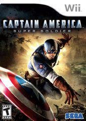 Captain America Super Soldier (Wii)